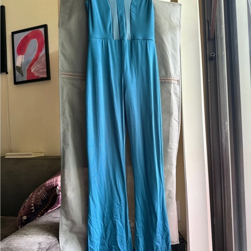 NWOT Revolution Deep Teal Dance/Gymnastics Costume